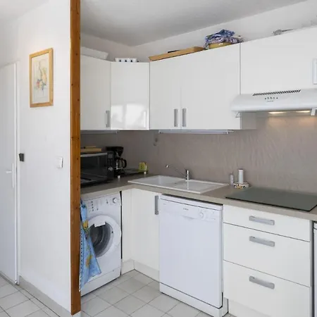 Aquaplage- 126- Vue Jardin- 4 Pers * Agde