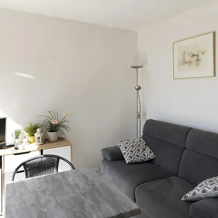Apartmán Aquaplage- 126- Vue Jardin- 4 Pers *