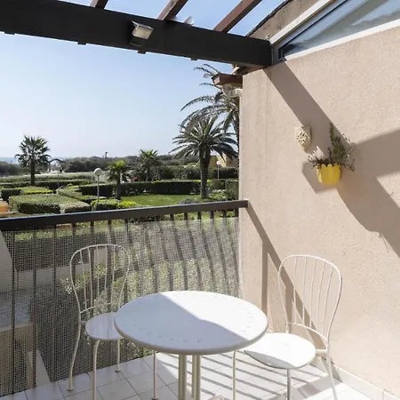 Apartmán Aquaplage- 126- Vue Jardin- 4 Pers *