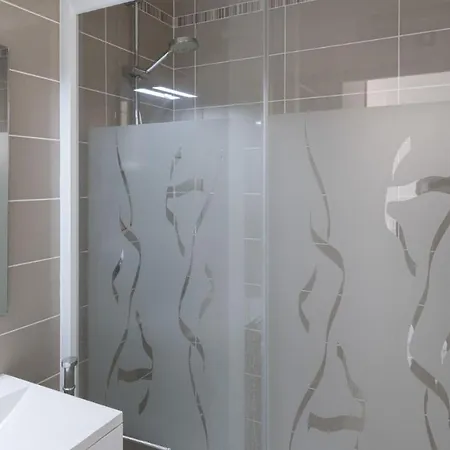 Aquaplage- 126- Vue Jardin- 4 Pers * 아그