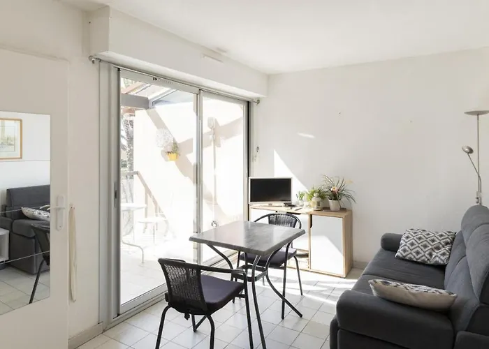 Aquaplage- 126- Vue Jardin- 4 Pers Apartamento Agde