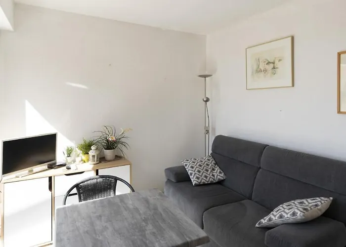 Apartamento Aquaplage- 126- Vue Jardin- 4 Pers *