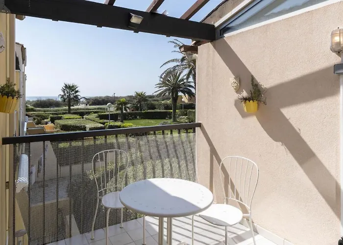 Apartamento Aquaplage- 126- Vue Jardin- 4 Pers *